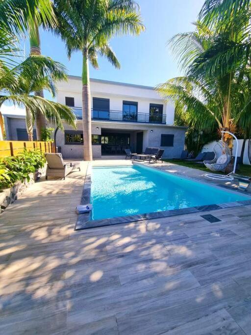 Villa Fleur De Coco - 8P. - Piscine Privee - Haut Standing Saint Pierre Buitenkant foto