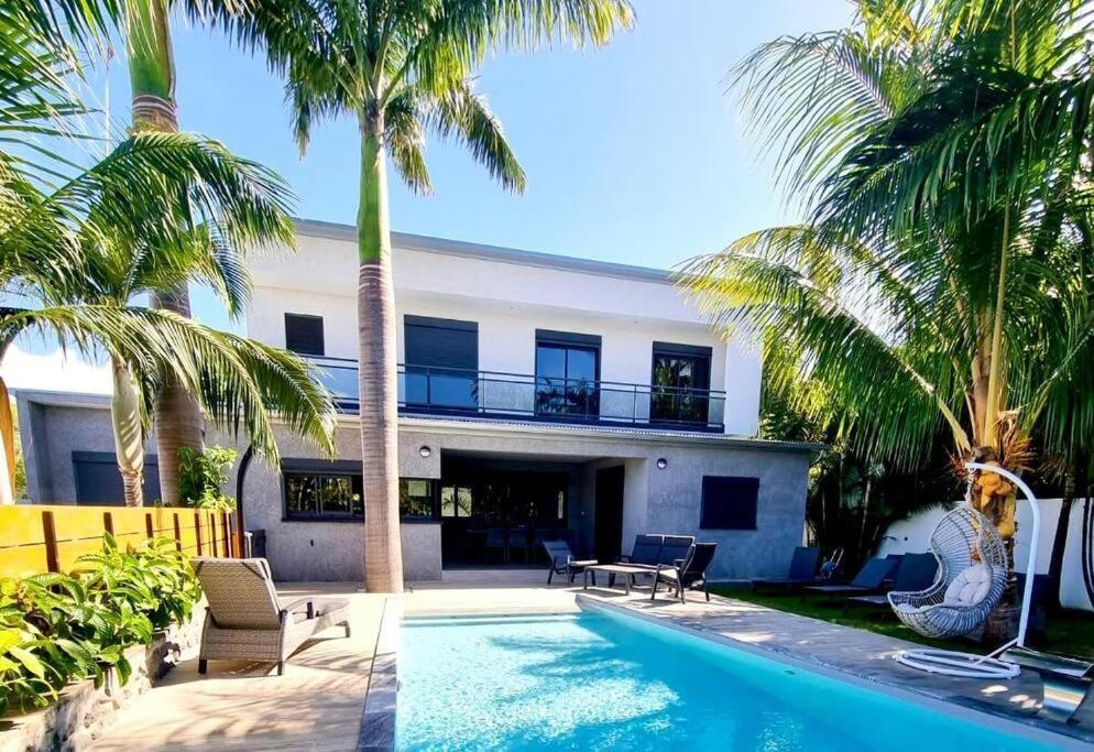 Villa Fleur De Coco - 8P. - Piscine Privee - Haut Standing Saint Pierre Buitenkant foto